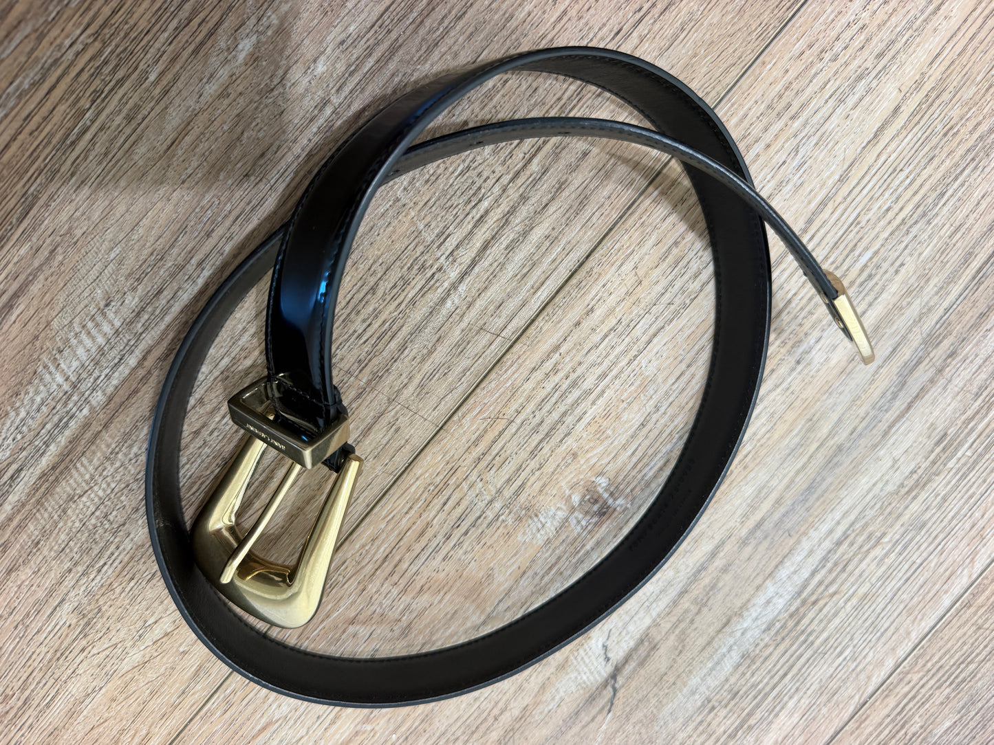 YSL belt, 75