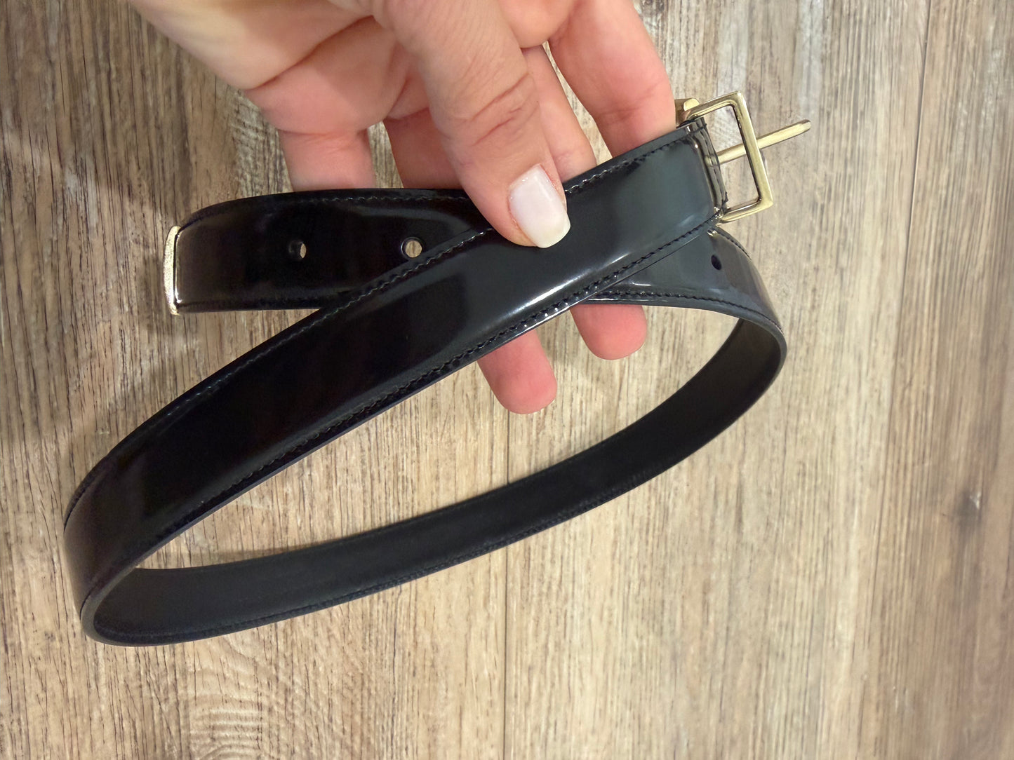 YSL belt, 75