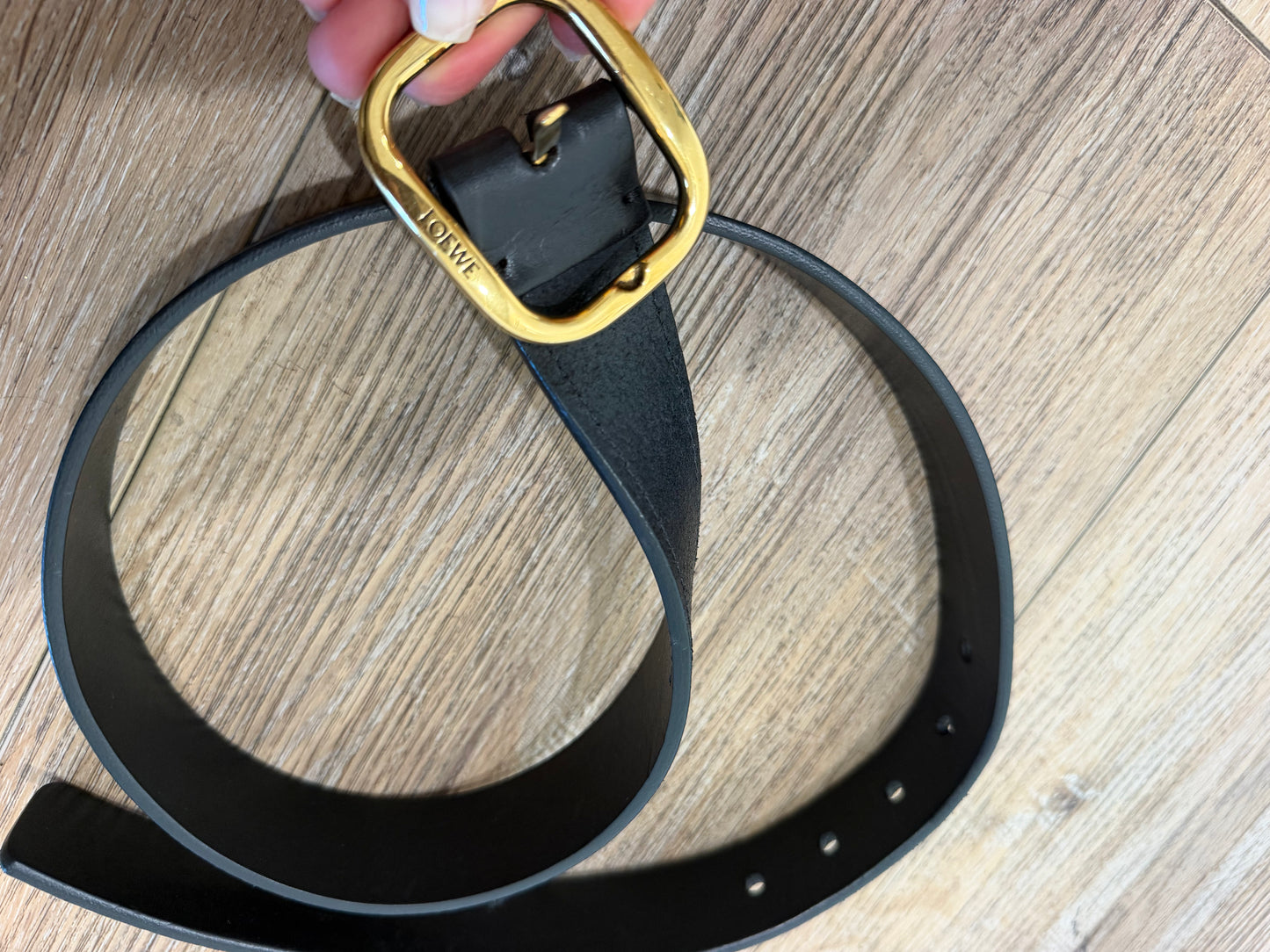 Loewe belt 75