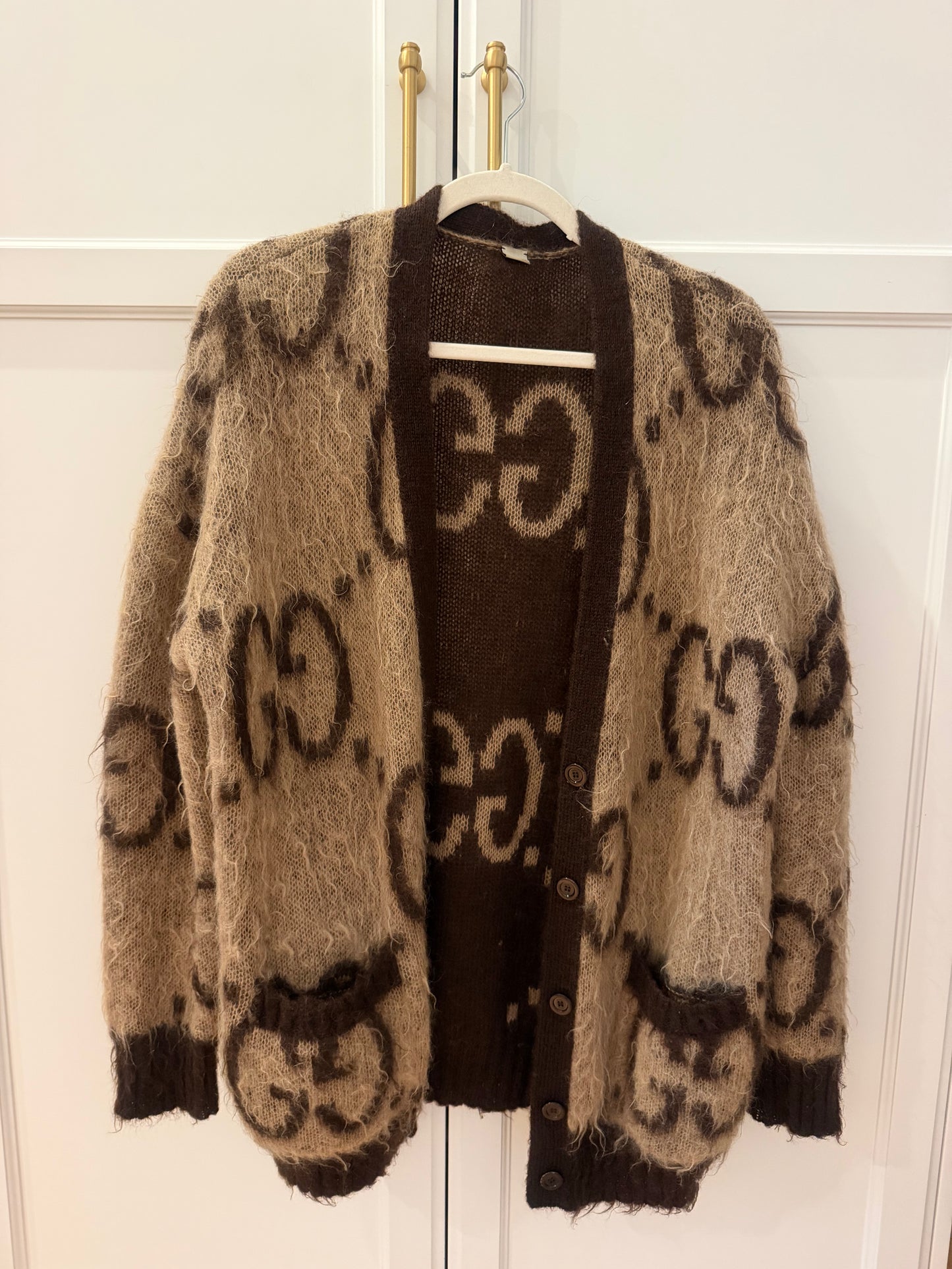 Gucci reversible cardigan, S
