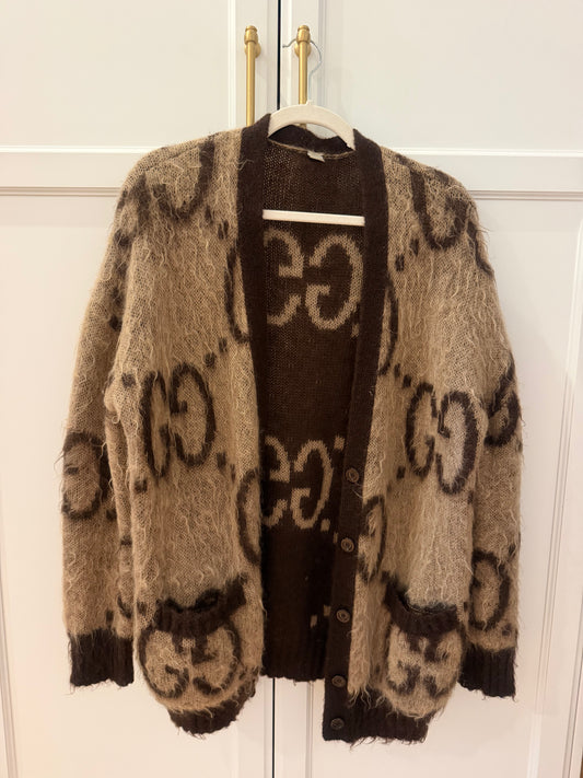 Gucci reversible cardigan, S