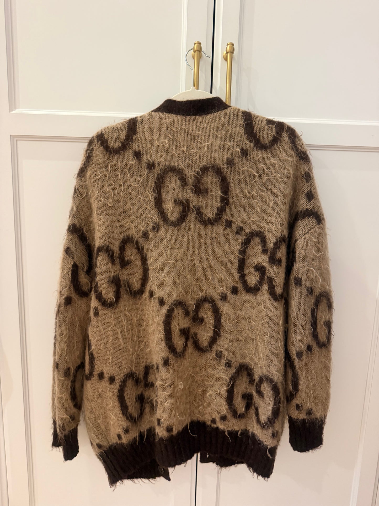 Gucci reversible cardigan, S