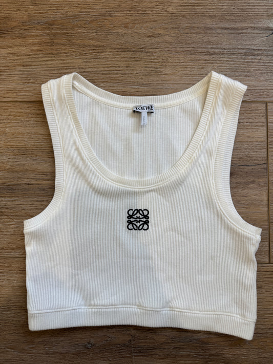 Loewe Crop anagram tank, S
