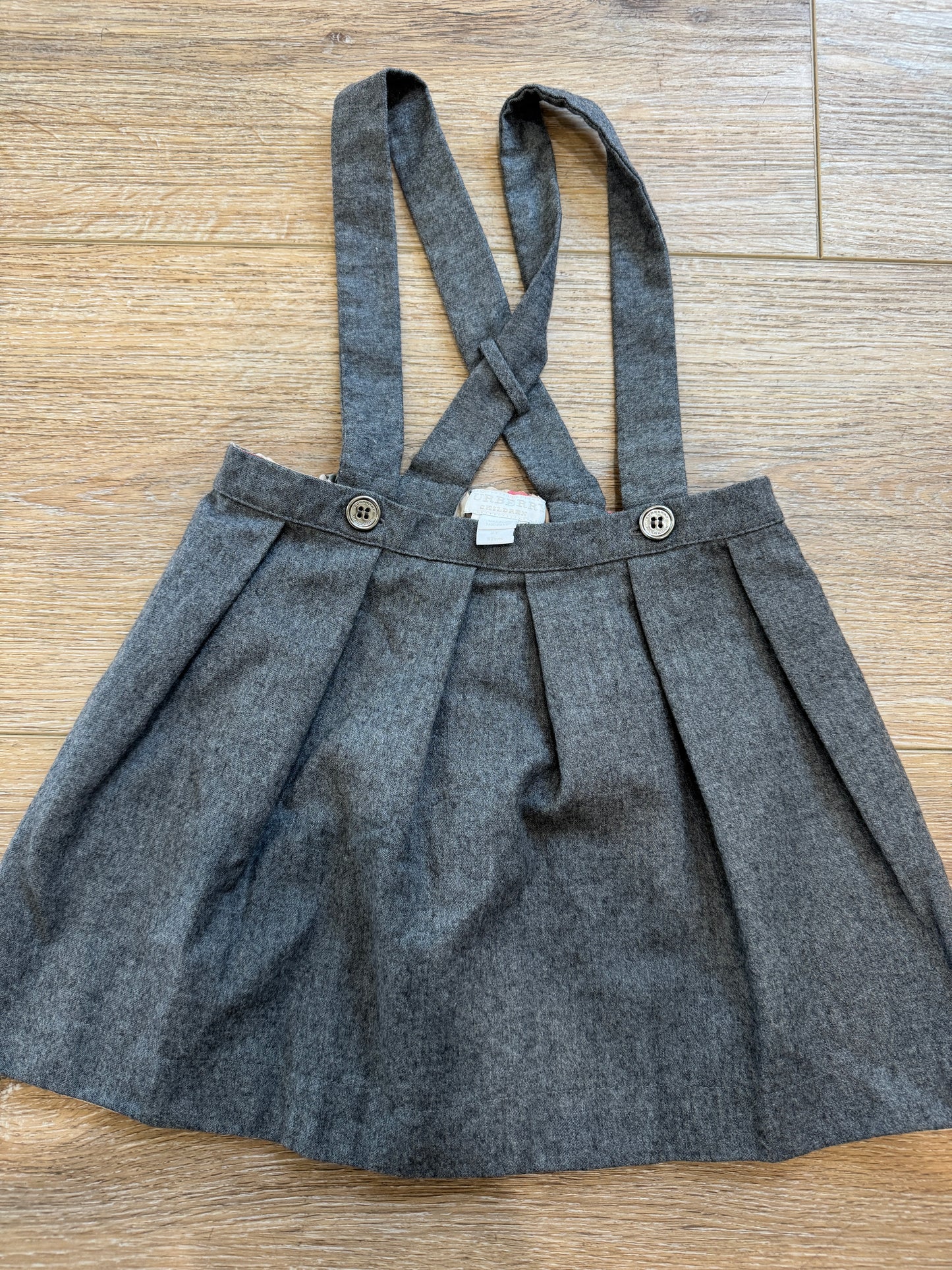Kids Burberry wool skirt, 2yr