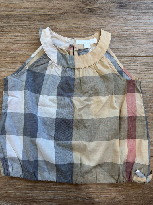 Kids Burberry top, 18 months