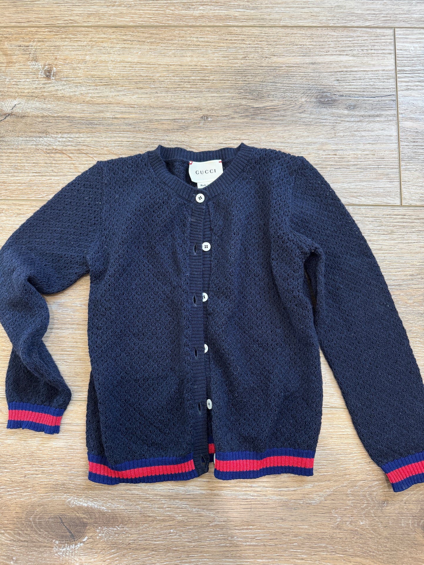 Kids Gucci cardigan, 3yrs