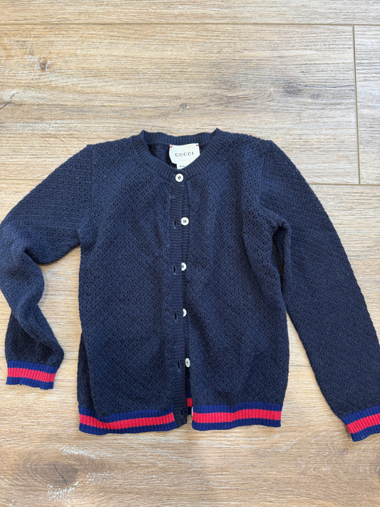Kids Gucci cardigan, 3yrs