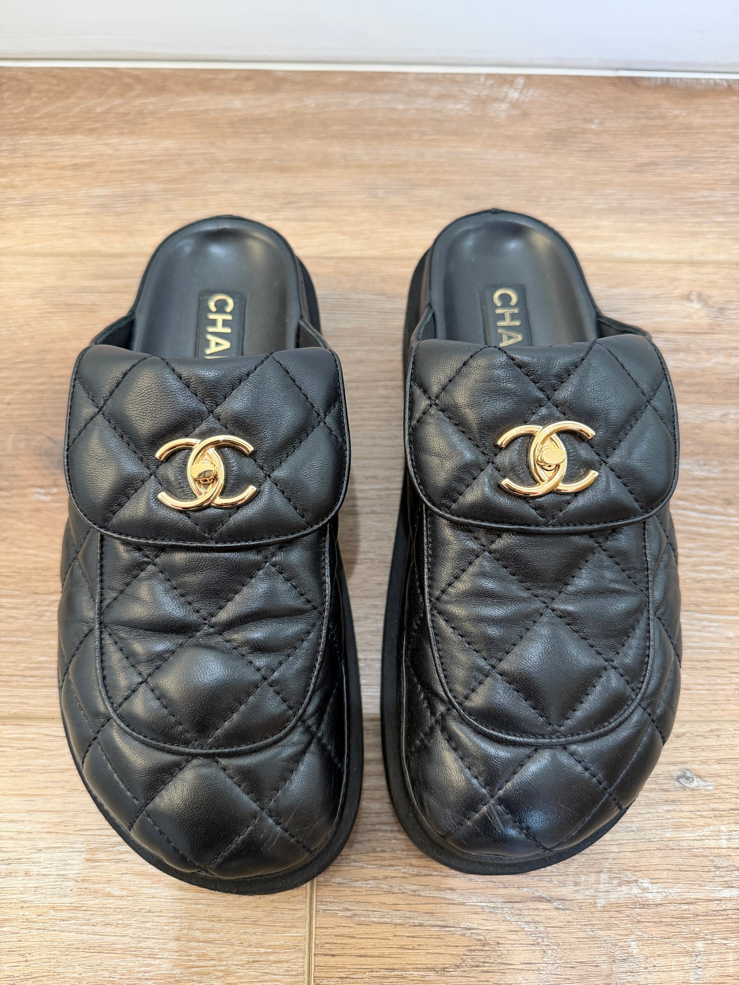 Chanel Mules, 38.5