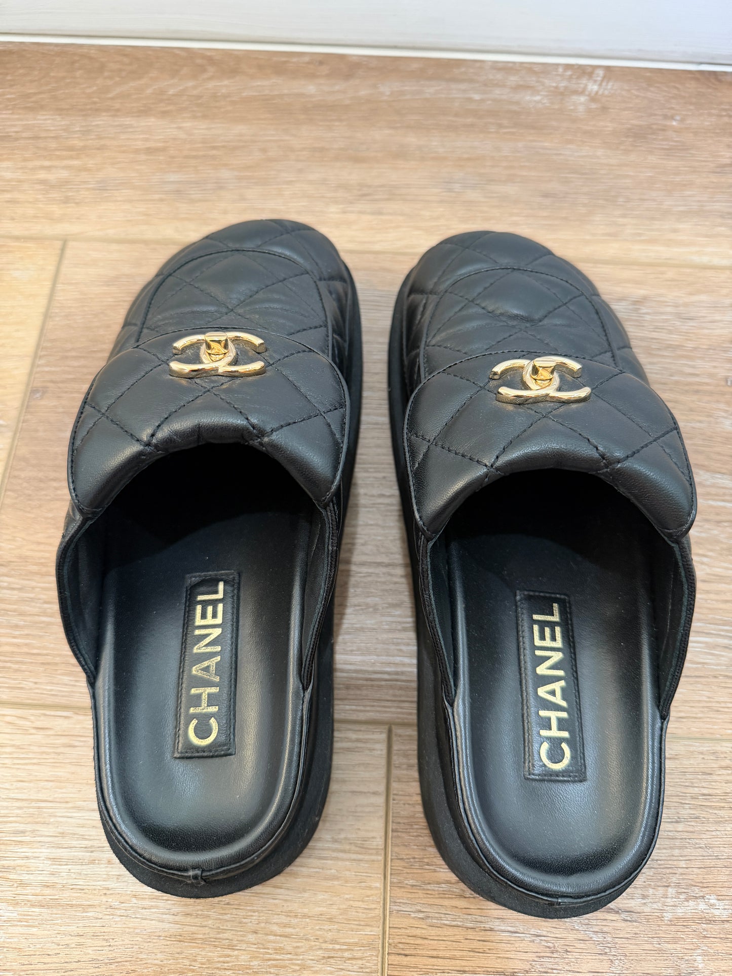 Chanel Mules, 38.5