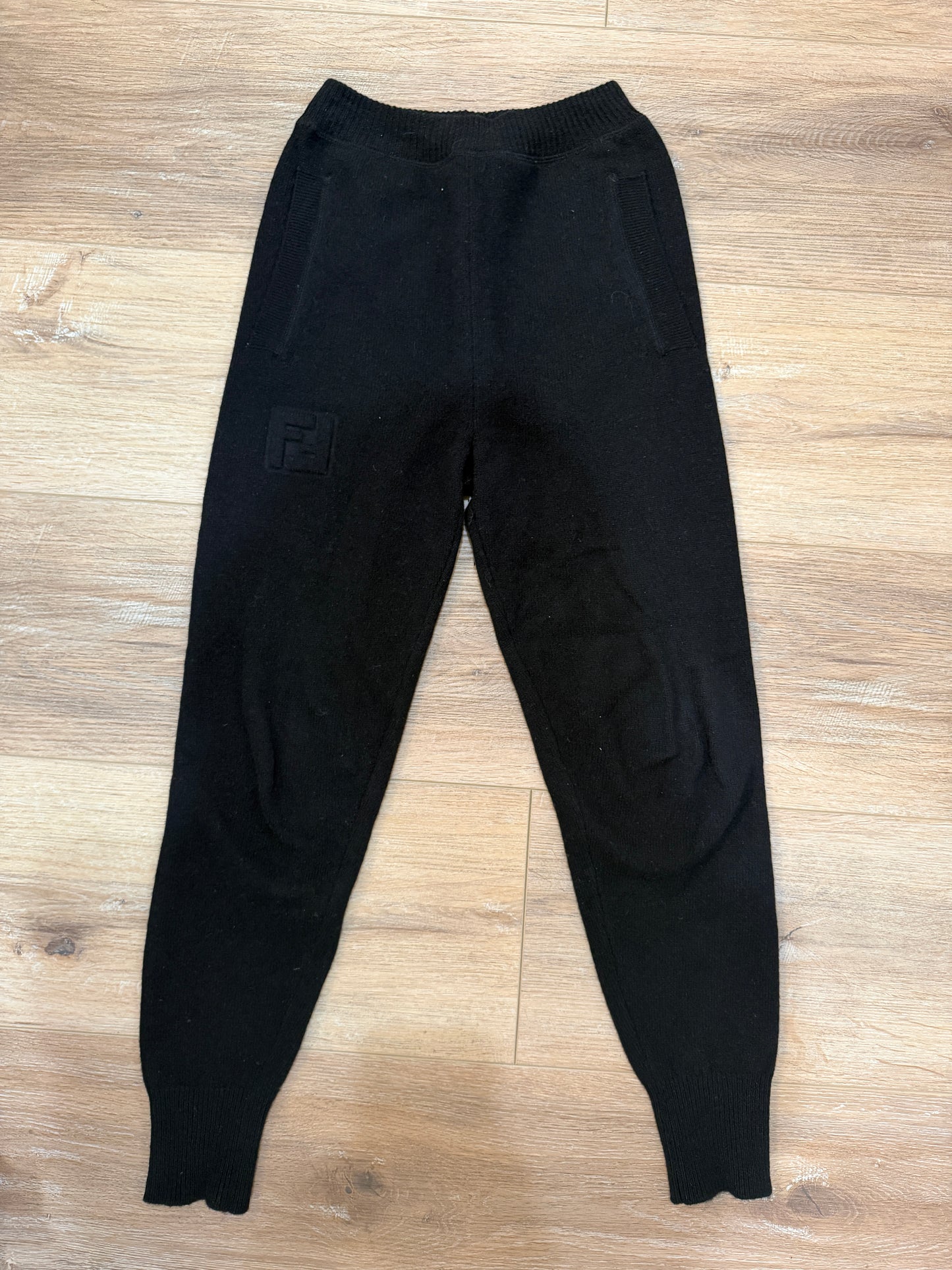 Fendi Cashmere Hoodie & jogger set, 38