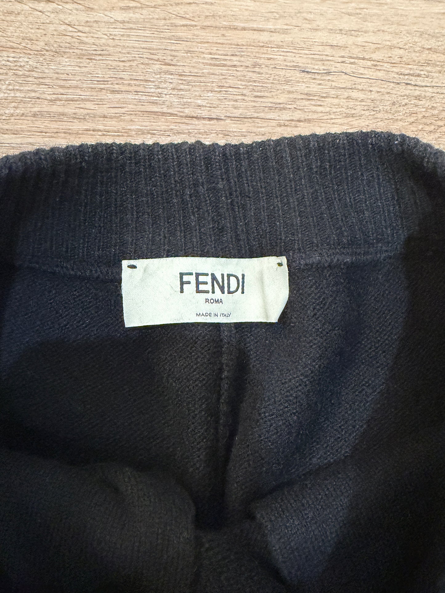 Fendi Cashmere Hoodie & jogger set, 38