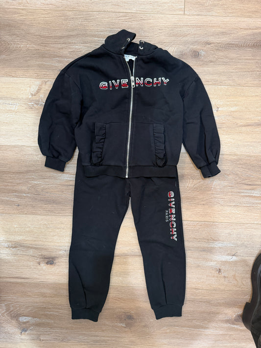 Girls Givenchy Jogger set, 6