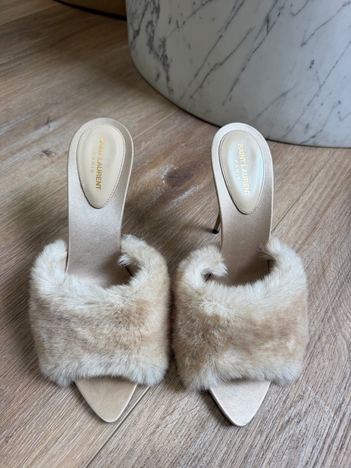 Saint Laurent mules, 39