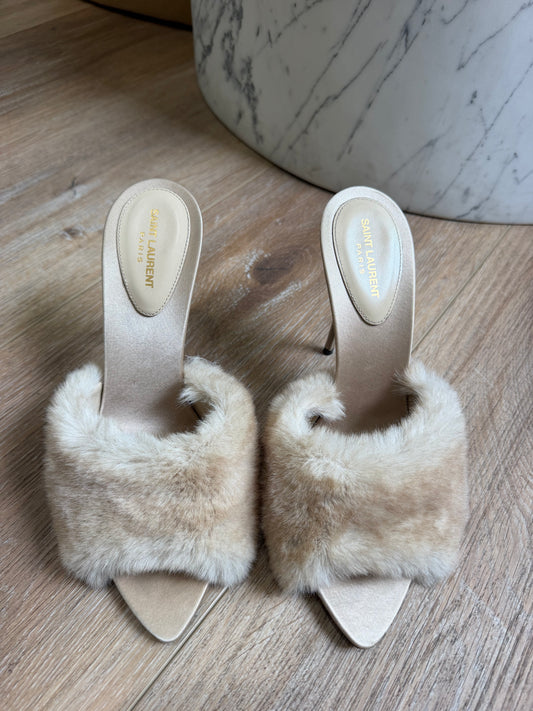 Saint Laurent mules, 39