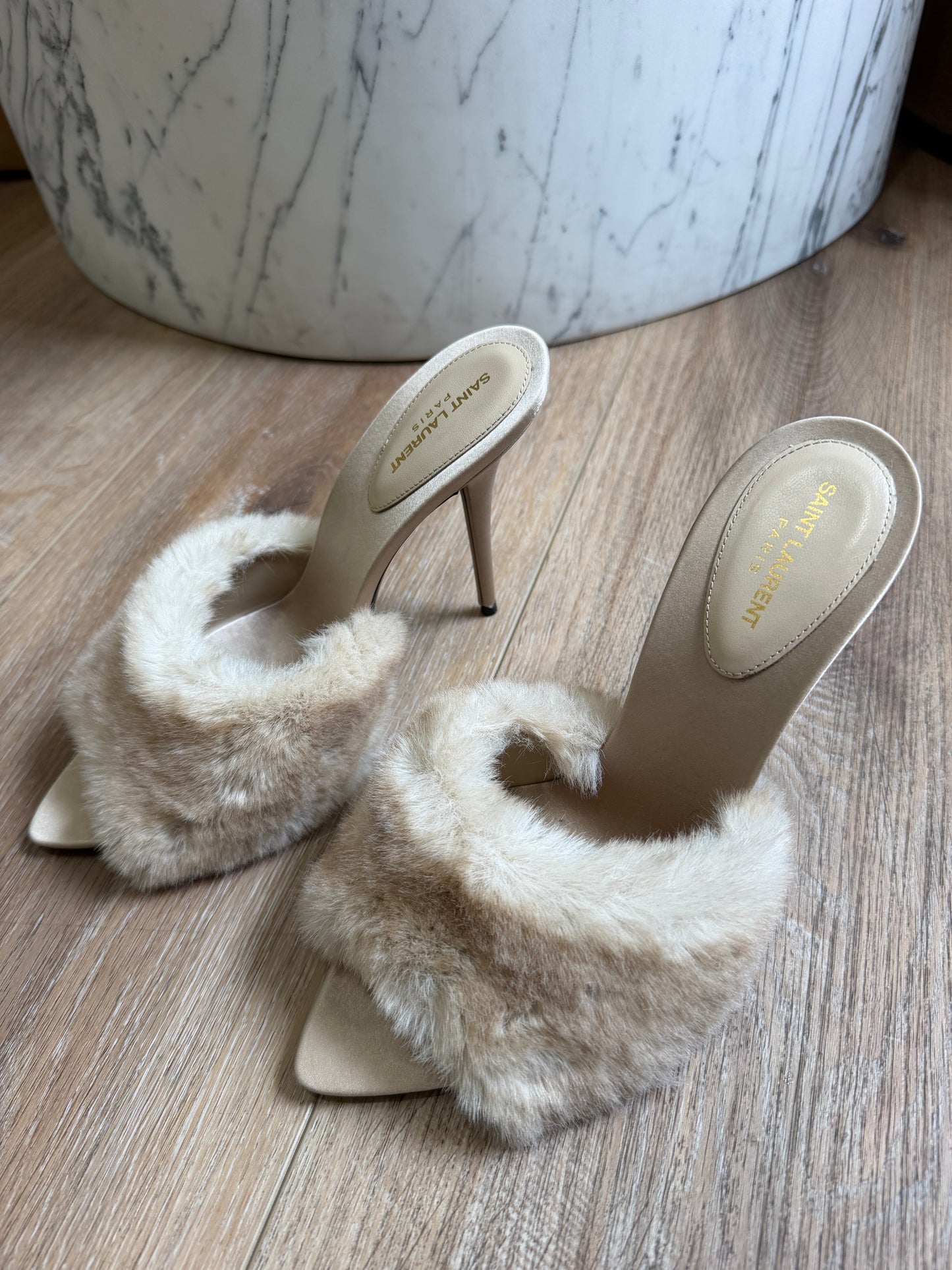 Saint Laurent mules, 39