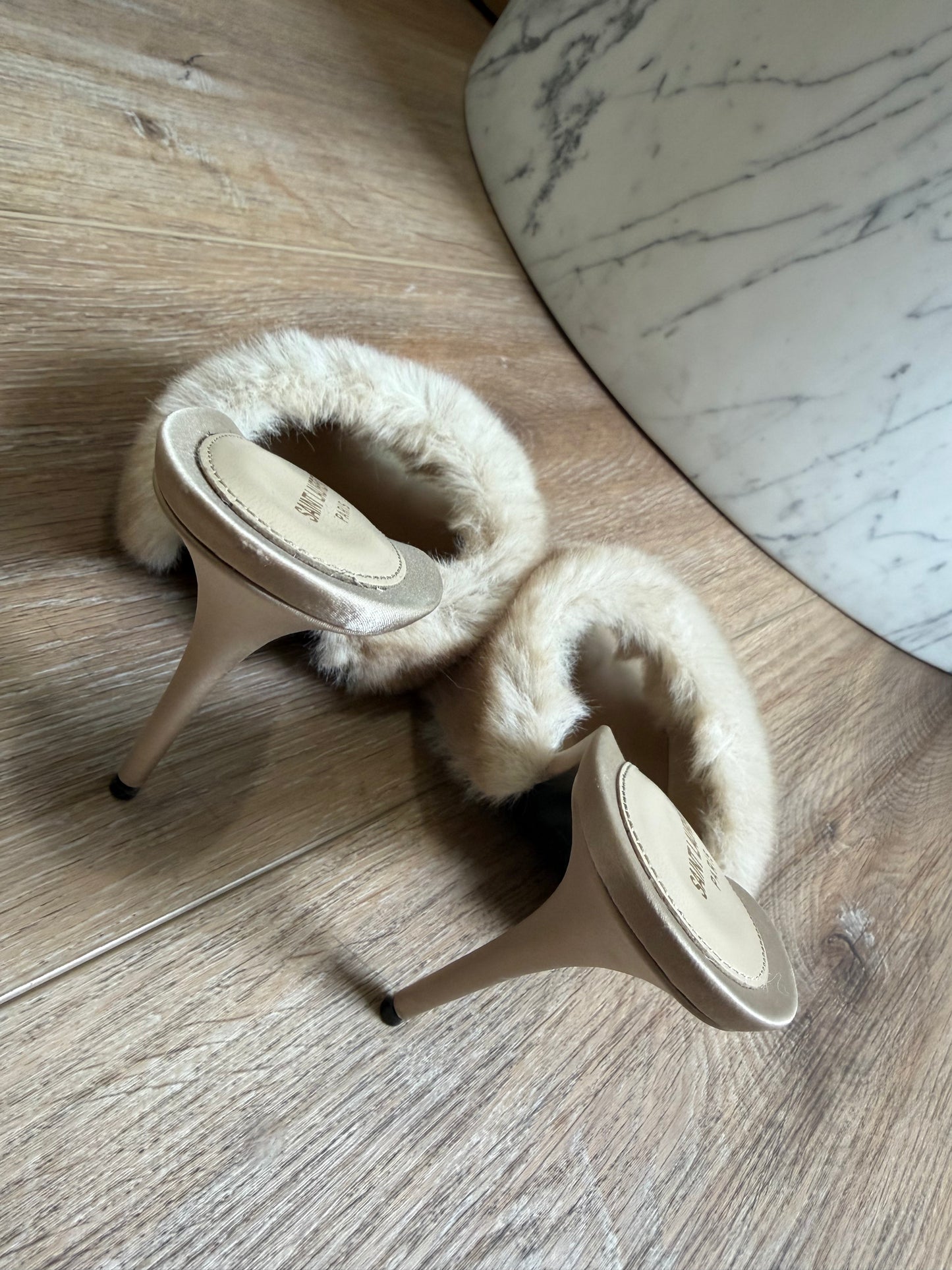 Saint Laurent mules, 39