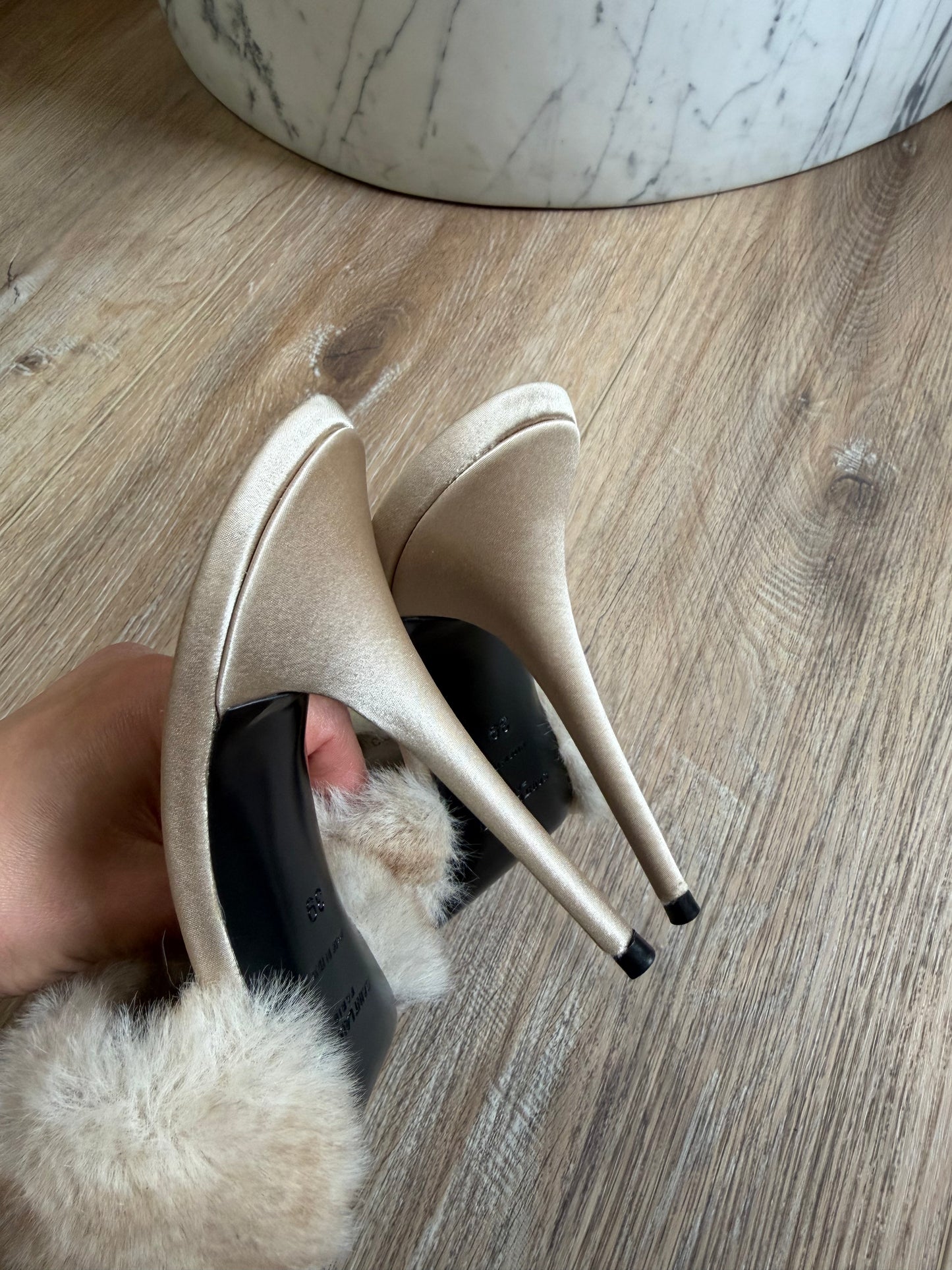 Saint Laurent mules, 39