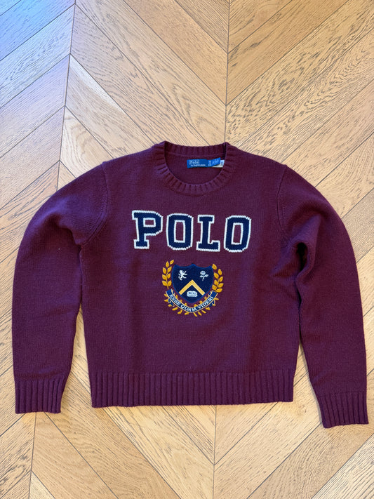 Polo sweater, XS￼