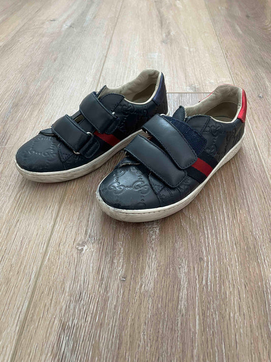 Kids' Gucci Velcro Sneakers, size 31