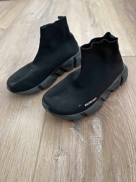 Kids' Balenciaga Sock Sneaker, size 13/1