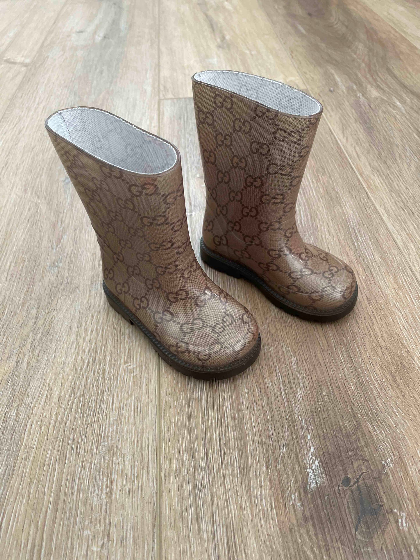 baby Gucci Rain Boots, size 21