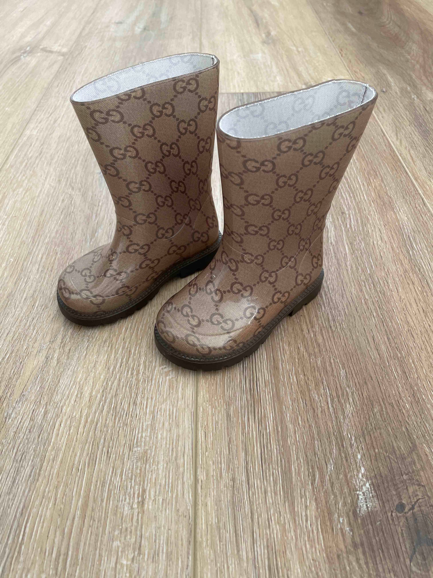 baby Gucci Rain Boots, size 21