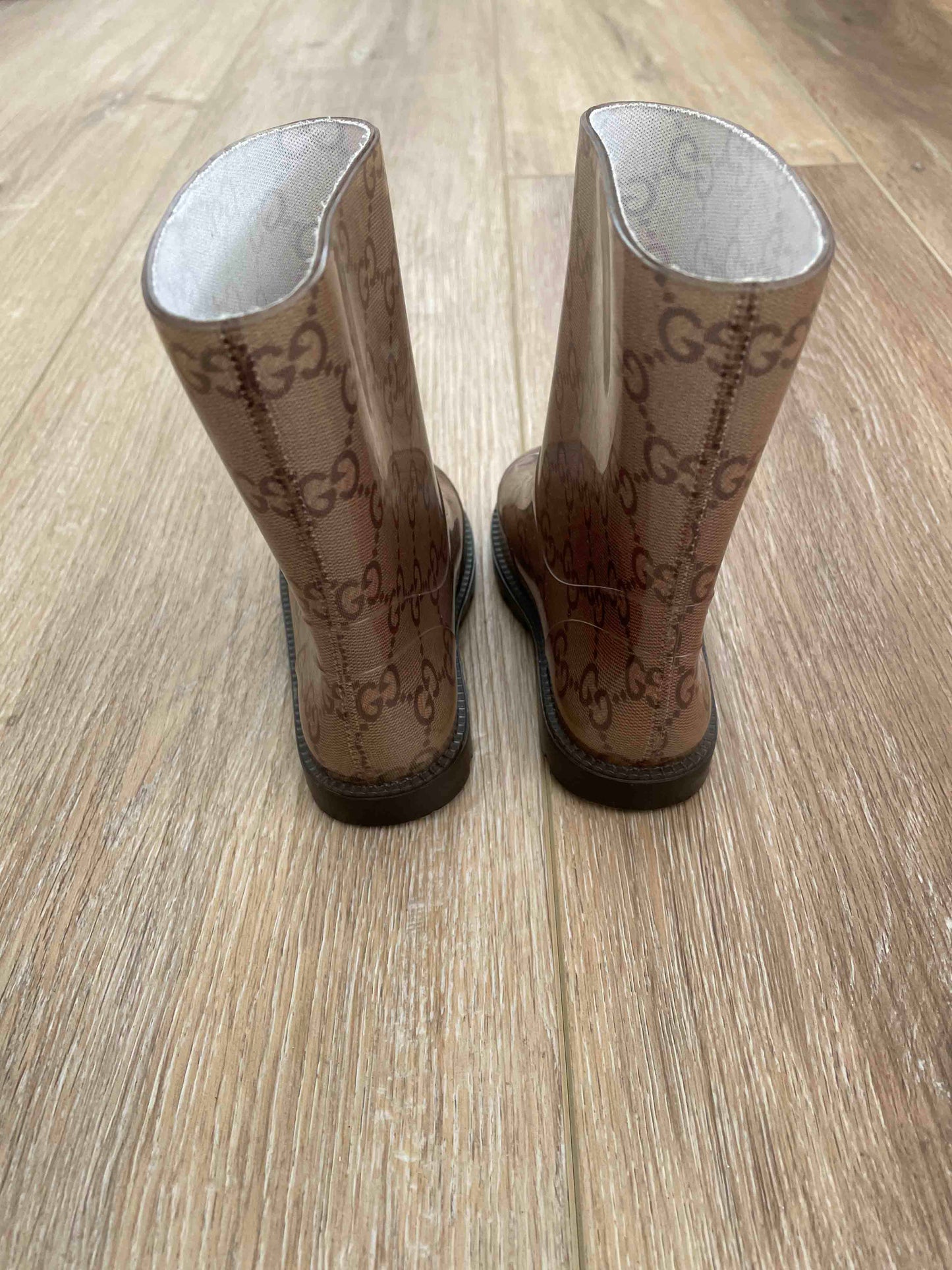 baby Gucci Rain Boots, size 21