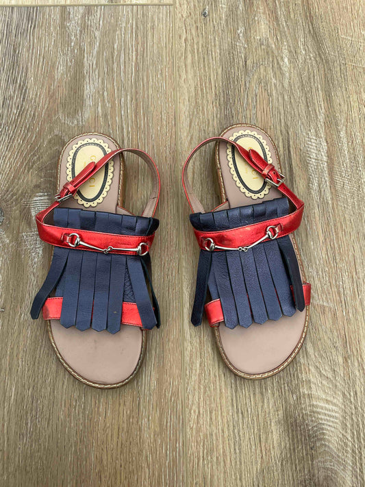 Girls' Gucci Sandals, size 33