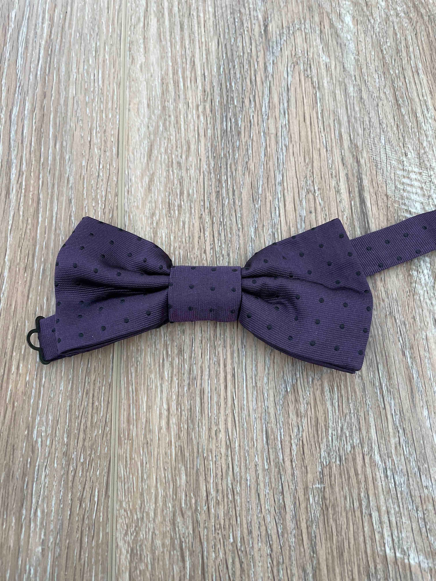 Men's Dolce & Gabbana Purple Bow Tie