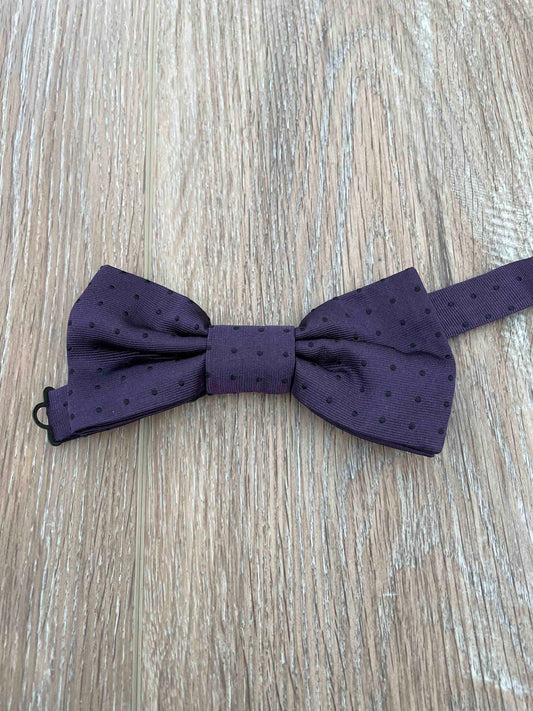 Men's Dolce & Gabbana Purple Bow Tie