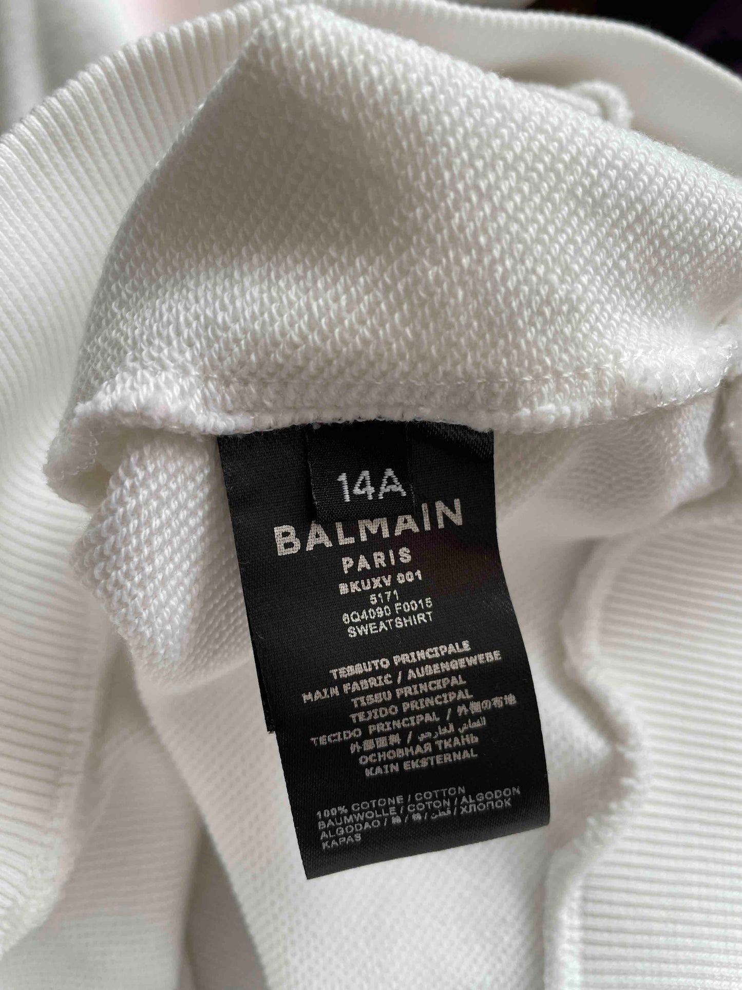 Kids Balmain Sweater size 14