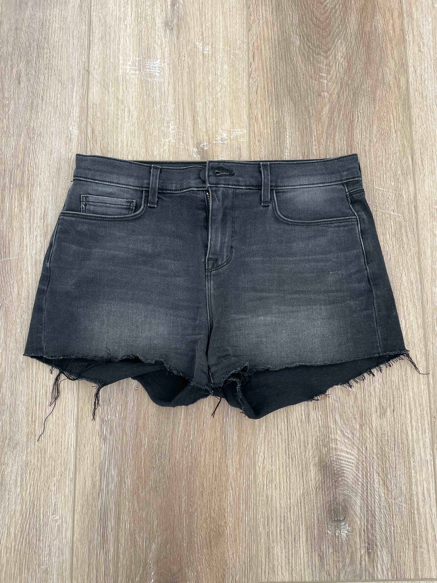 Women's L'Agence Denim Shorts, Size 26