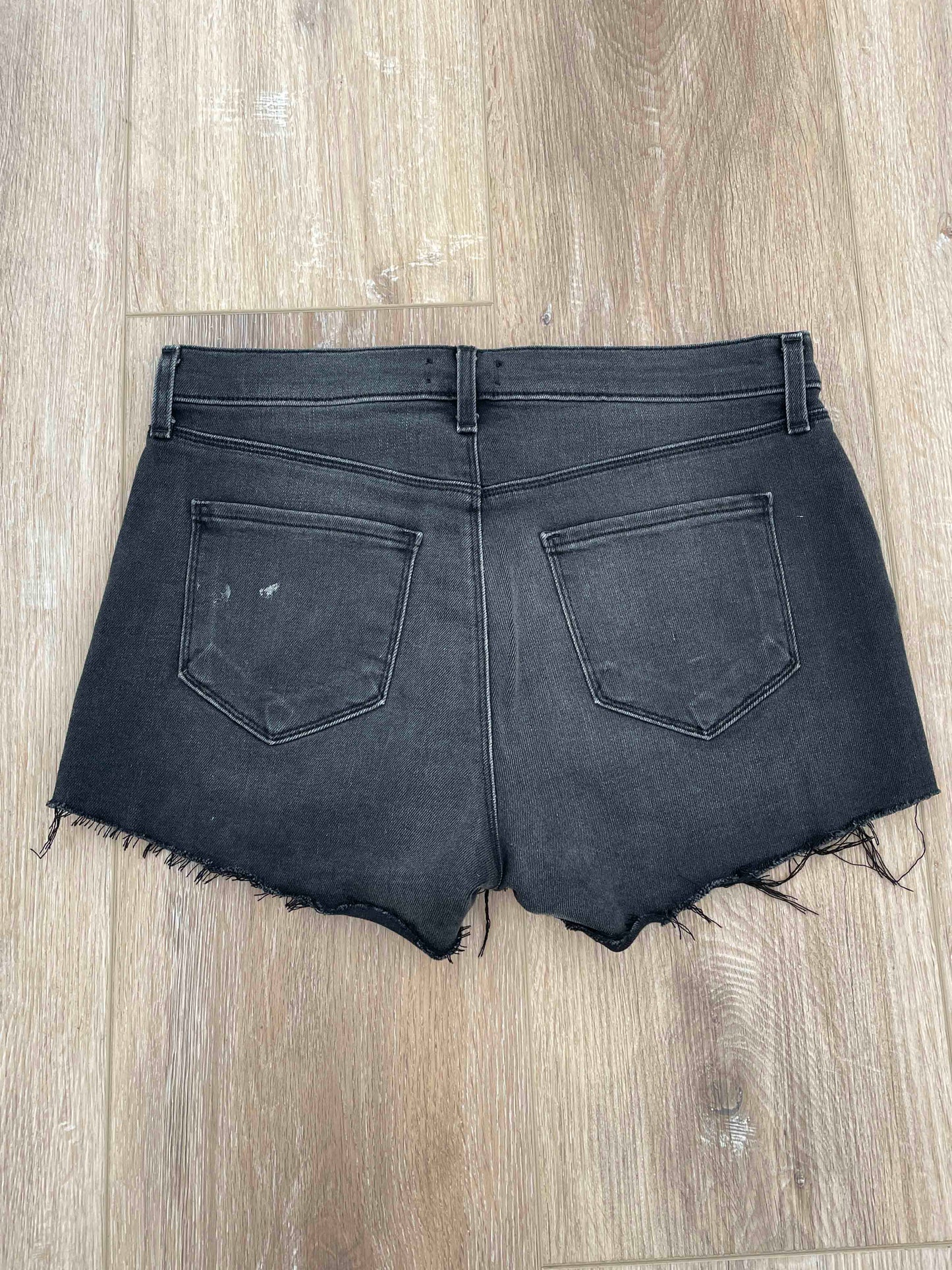 Women's L'Agence Denim Shorts, Size 26