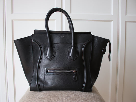 Celine Luggage Handbag Medium