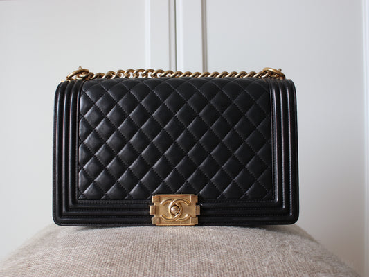 Chanel Classic Medium Boy Bag