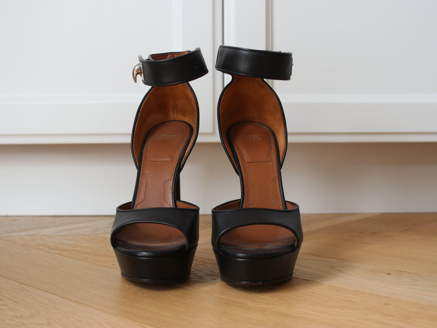 Givenchy Platform Sandals, 38