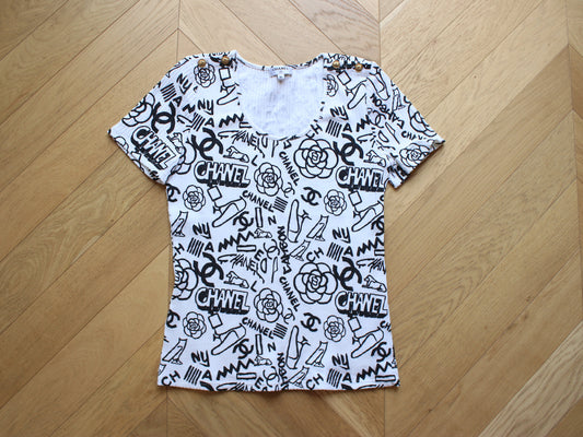 Chanel T-shirt, 36