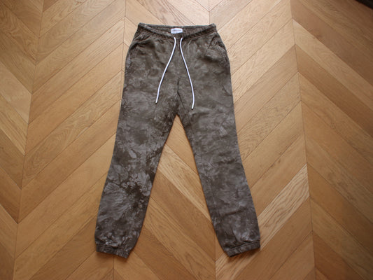 Cotton Citizen Green Tie-Dye Sweatpants XS