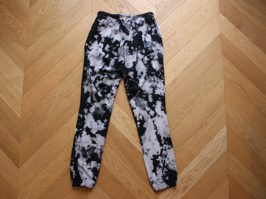 Cotton Citizen Black Tie-Dye Sweatpants XS