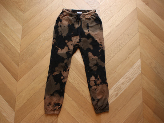 Cotton Citizen Brown Tie-Dye Sweatpants XS