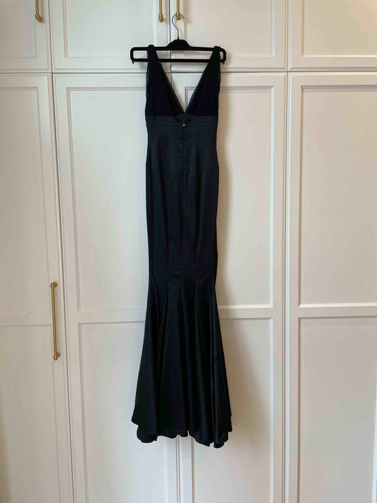 Cavalli Black Formal Gown, 38