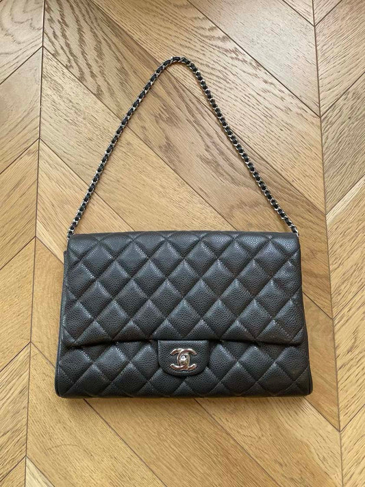 Chanel Classic Clutch on Chain