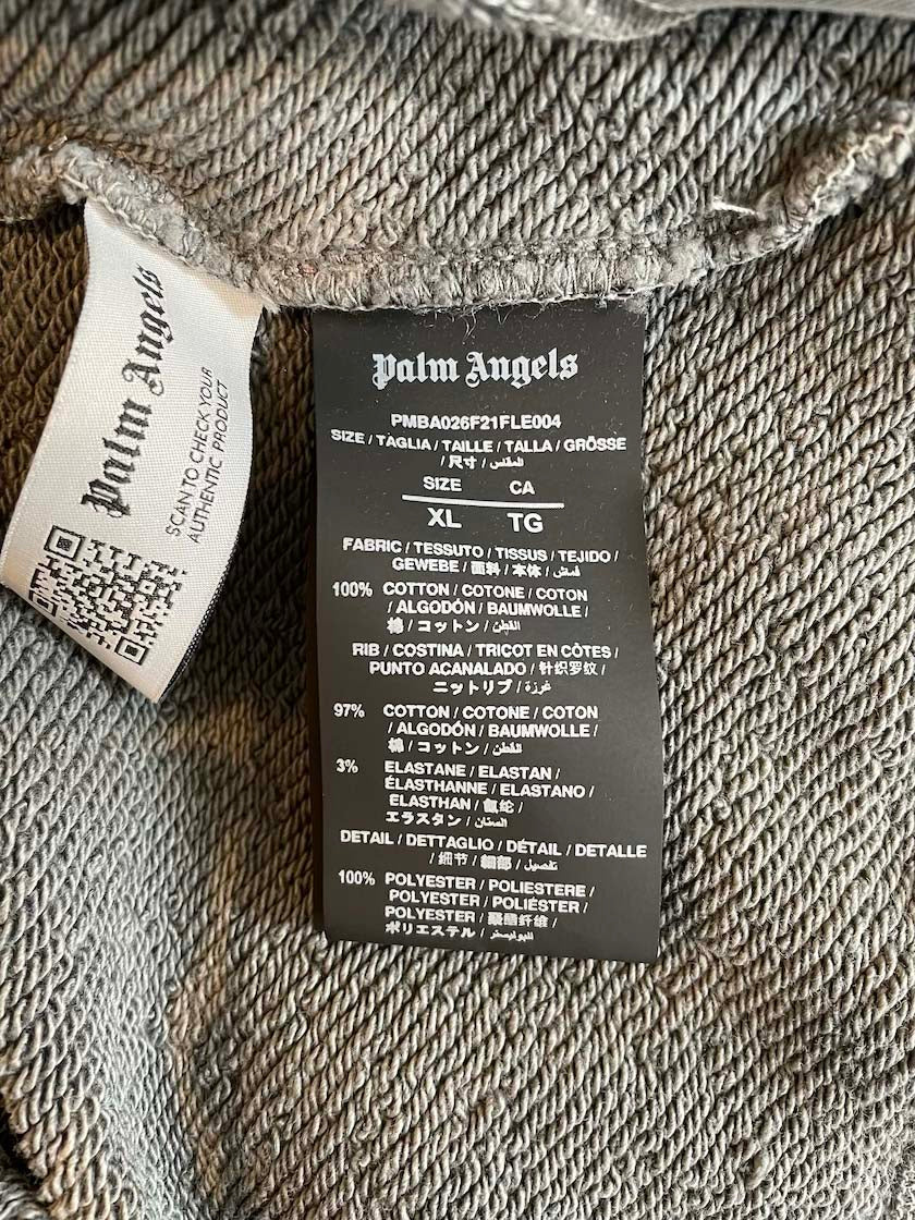 Palm Angels Grey Set, XL