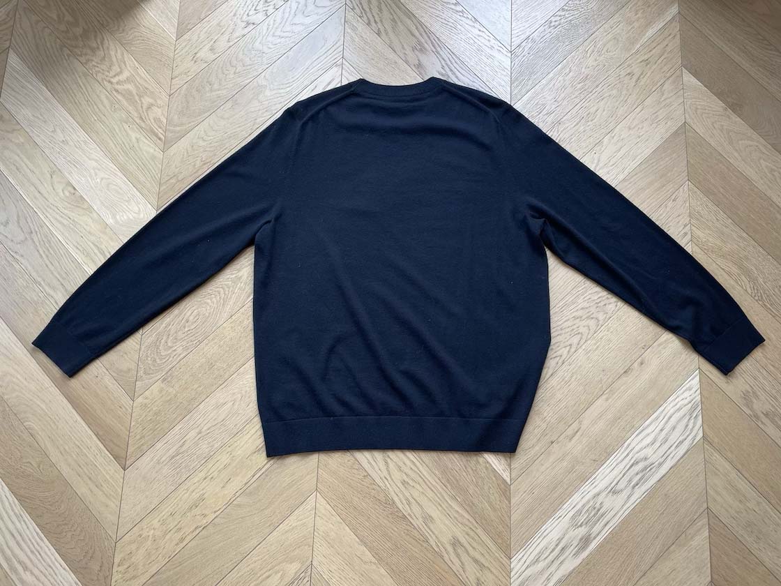 Mens Burberry Black Sweater