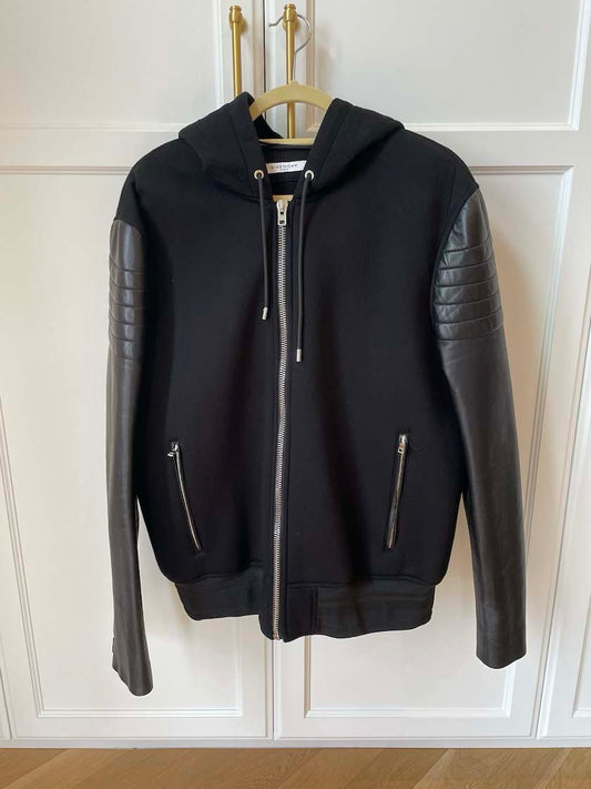 Givenchy Zip-up Men's Hoodie, XXL