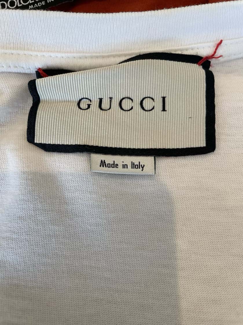 Gucci Snake men's Tee, XL