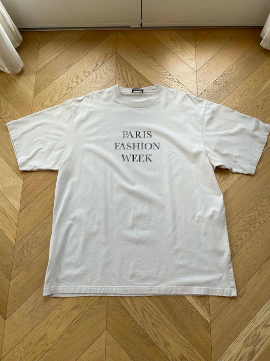 Mens Balenciaga PFW Tee