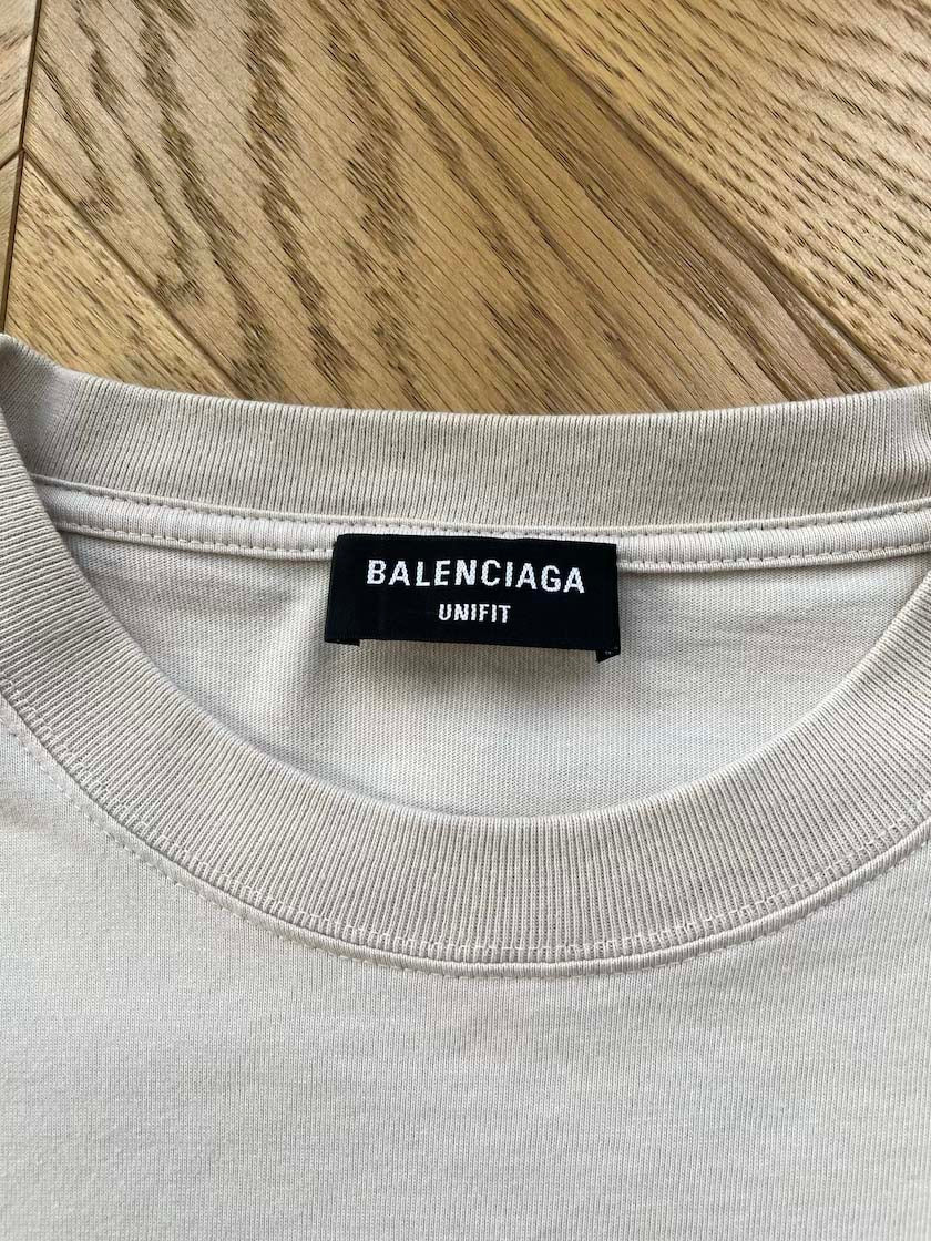 Mens Balenciaga PFW Tee