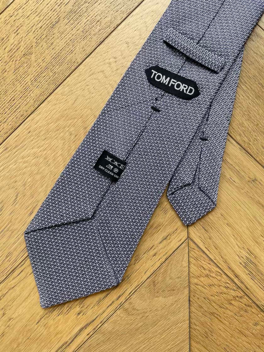 Tom Ford Men's Blue/Patterned Tie