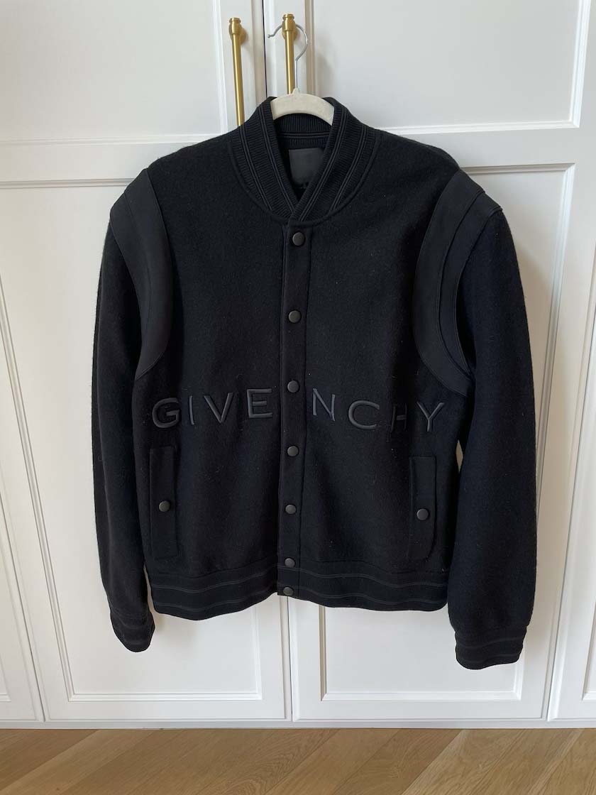 Givenchy Men's Bomber Jacket, XL